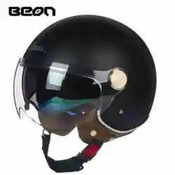 New Arrival B120 Helmet Open Face Motorcycle Retro ABS Plastic Material Multiple Colors Painting mtb Helmets Accessories