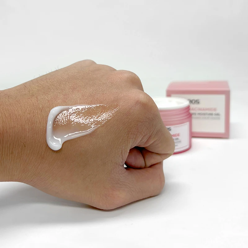 Оптовая продажа увлажняющий гель MSH Niacinamide с альфа-арбутин транексамовой кислоты керамидный крем для кожи темные пятна