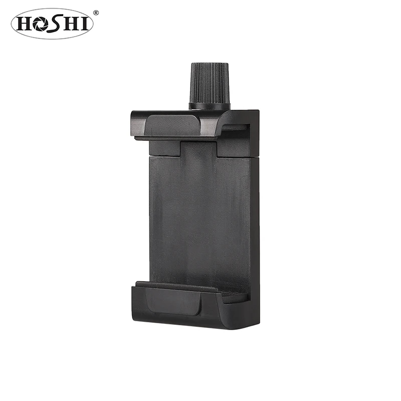 HOSHI HS-15 Mobile Phone Accessories Universal U Phone Clip Holder for Smartphone iPhones Huaweixiaom Selfie Stick