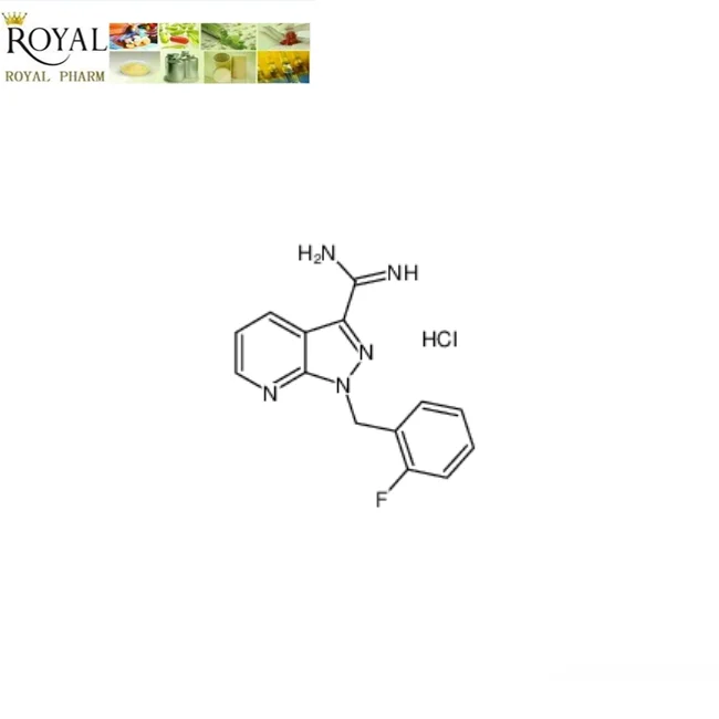 1-(2-Fluorobenzyl)-1H-pyrazolo[3,4-b]pyridine-3-carboximidamide hydrochloride CAS 256499-19-1 with best price