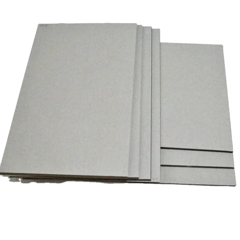 800GSM 850GSM 900GSM 950GSM Double Grey Board Book Cover 1.5mm 2mm 2.5mm Clothing Label Hanger Chip Board