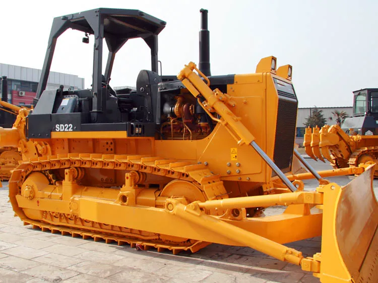 High Performance Bulldozer SD22 Strong Thrust 220hp hydraulic cylinder