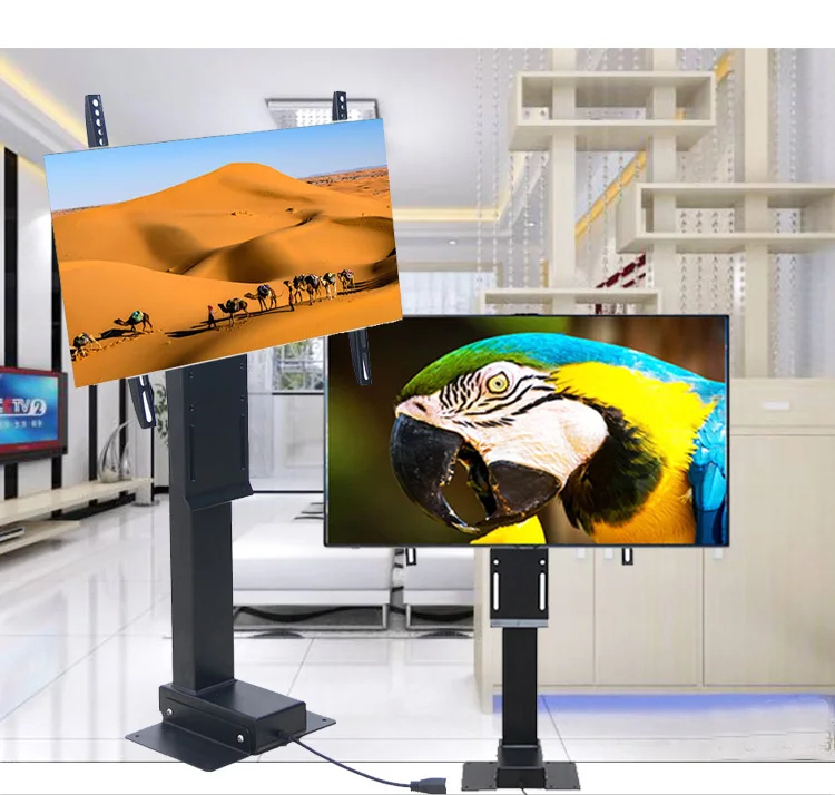 China wholesale motorisierte height adjustable remote control electric tv lift