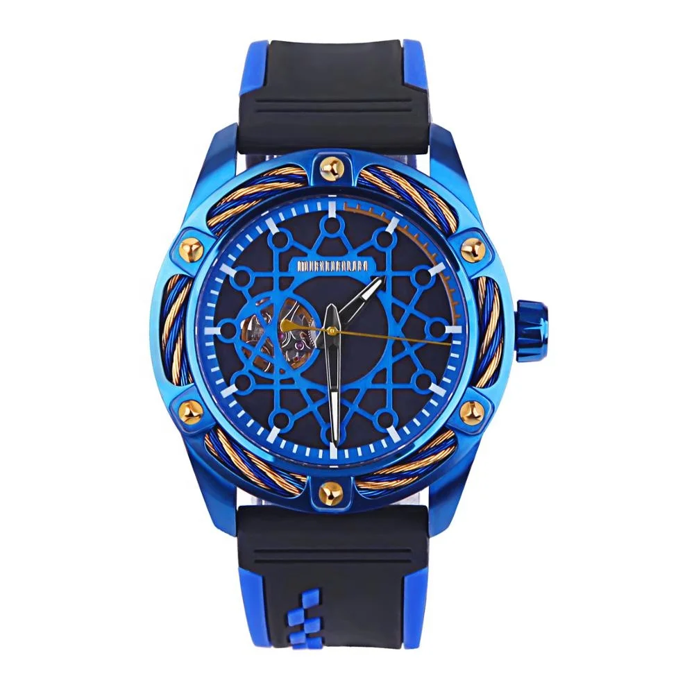 High Quality New Design Japan NH38 Automatic Movement Men Wrist Watches