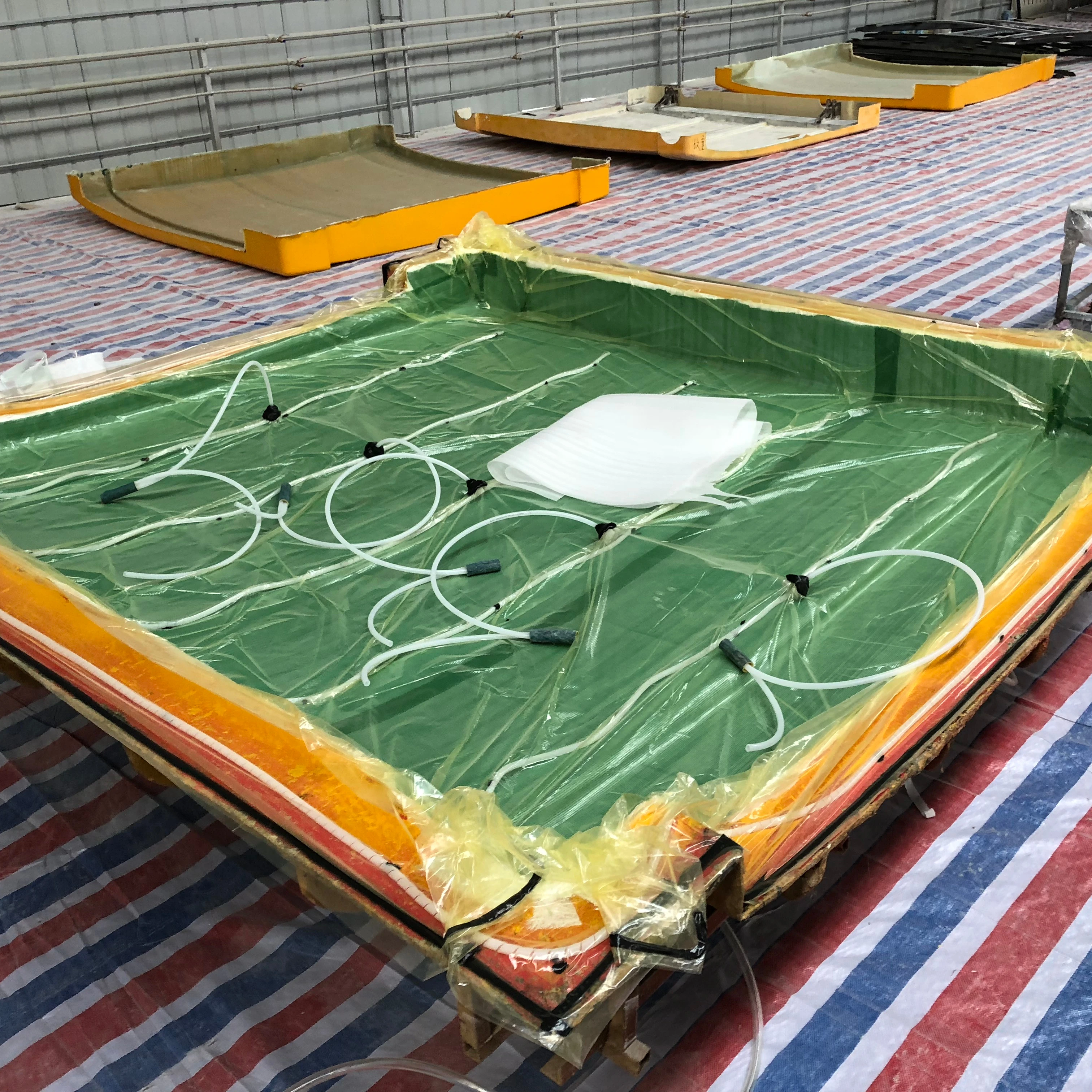 Vacuum process FRP products