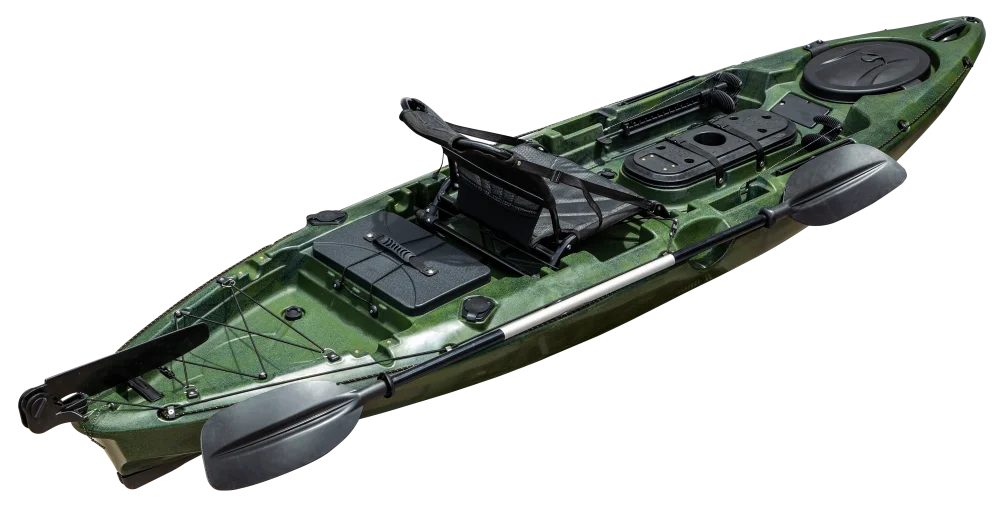 LSF 3.3m Single Seat fishing kayak with motor electric LLDPE plastic fishing kayak pro angler for sale