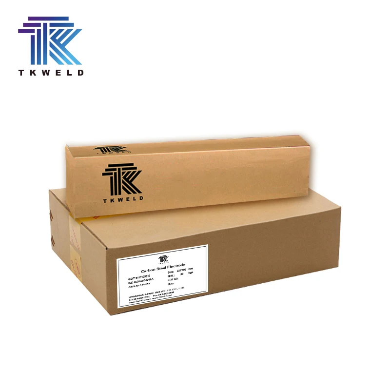 TKweld Brand OEM AWS E7018 Welding Electrodes Low Alloy Welding Rods E7018