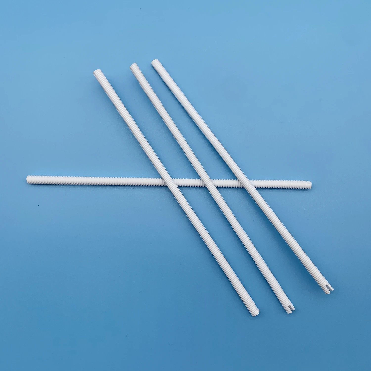 Wear-resistant Alumina Ceramic Screw Pipe Al2O3 Ceramic Tube