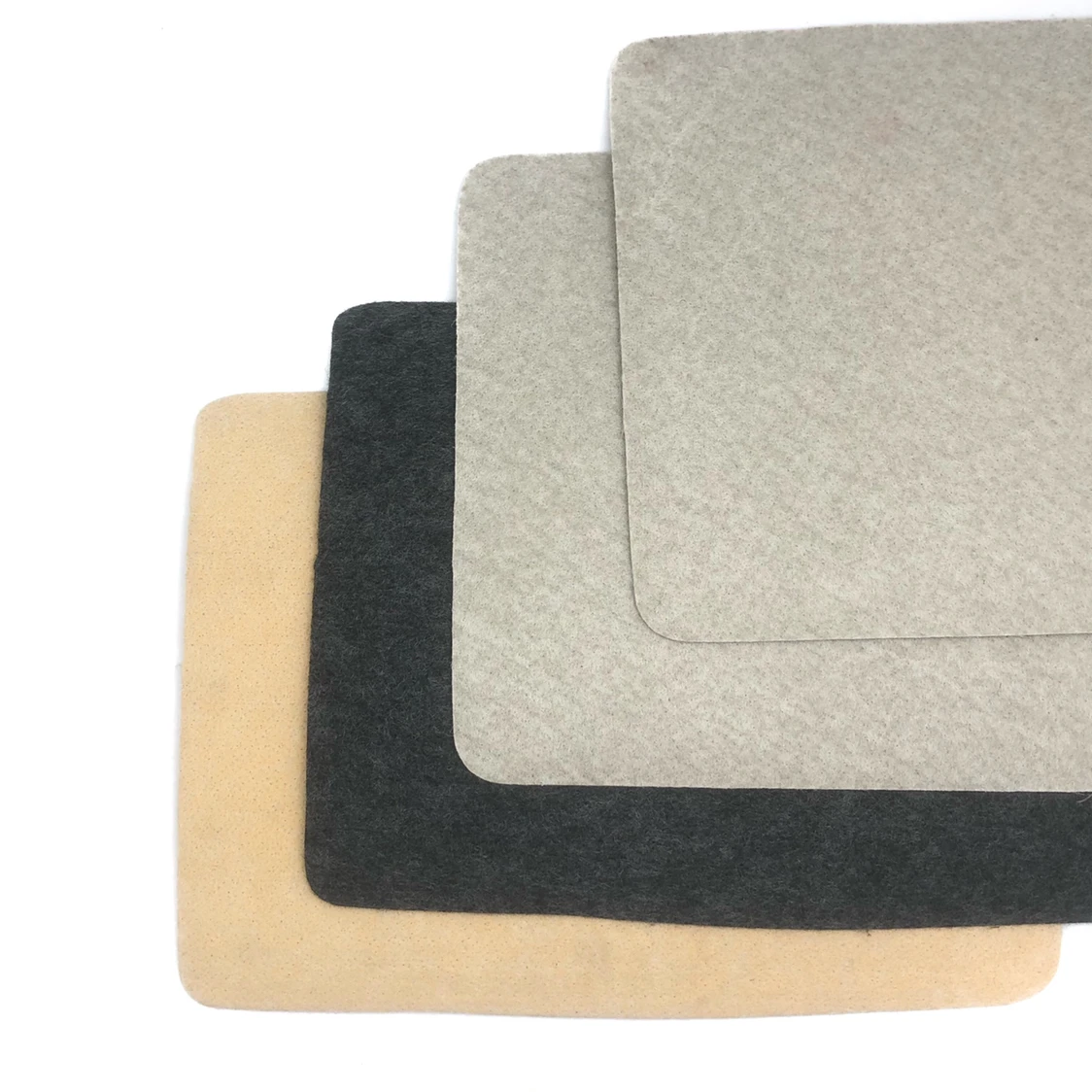 Manufacturer OEM/ODM Footwear Raw Material Fiber Non Woven Fiber Insole Board cloth midsole