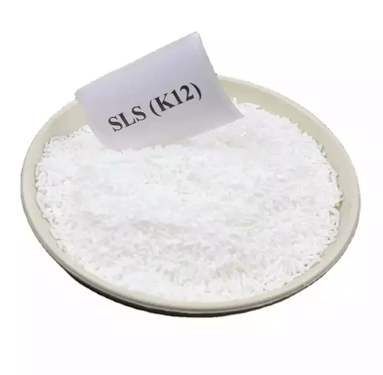 Sodium Lauryl Sulfate/sodium Dodecyl Sulfate Sls/sds/ SDBS/K12 Powder For Cosmetic Detergent