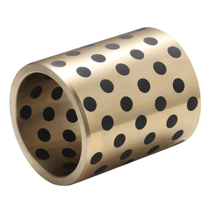 Customized JDB bushing  inner diameter 32mm series 32*40*35  graphite copper sleeve  for forklift