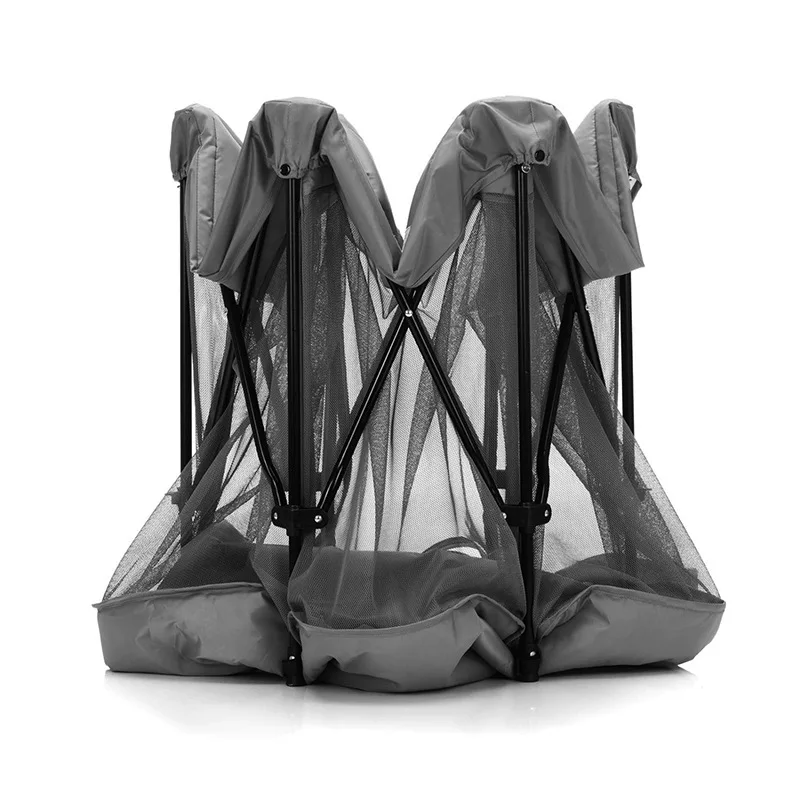 Indoor Children Game Fence Playpen Toy House Portable Folding Bed