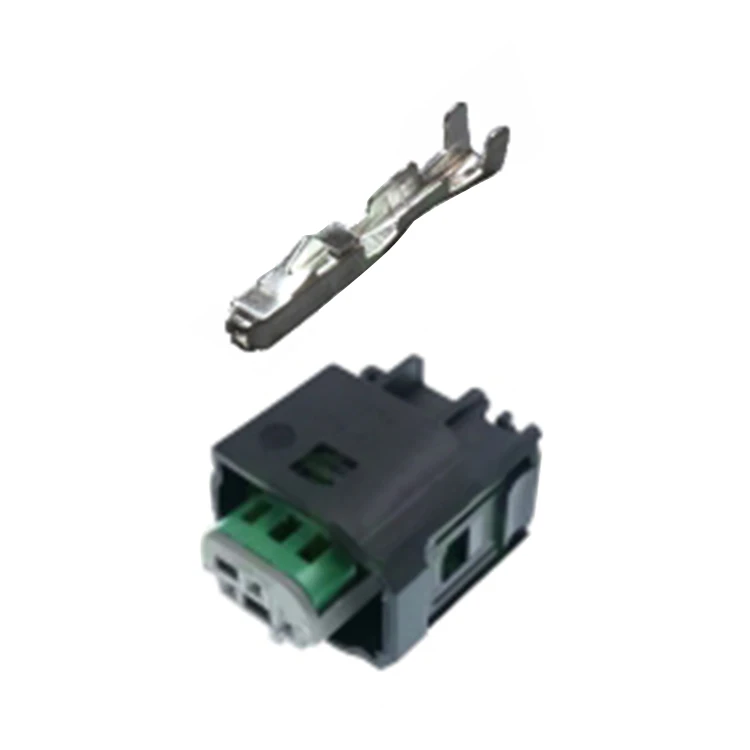 Мужской авто пластик кабель инструменты для наращивания волос автомобиля пластик Plug IIIB DJ7033Y-0.6-21