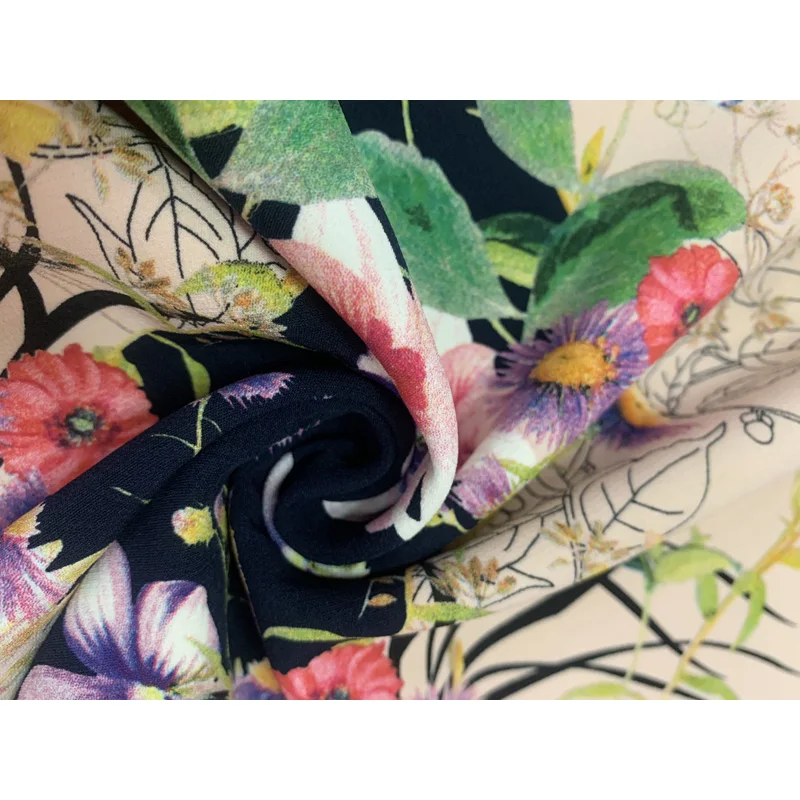 2021 new china textiles warp 75D POLY TWILL 4-WAY SPANDEX Highly cost effective