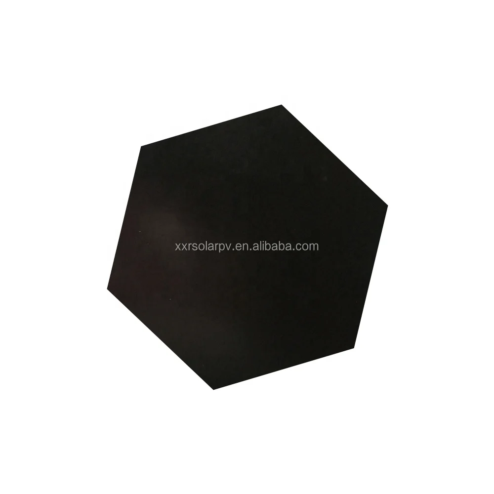 Custom special shapes mini portable pentagon hexagon heptagon polygon solar panel DIY for home house outdoors SMT solar module