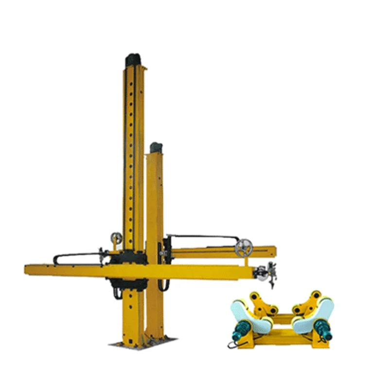 Steel Seam Column Tank Pipe Welding Manipulator