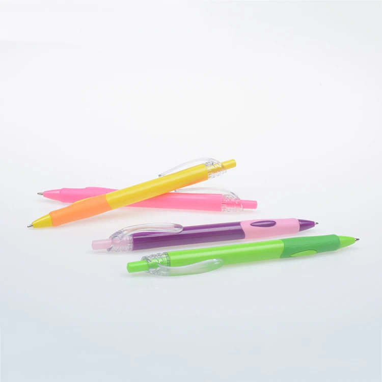 Cheap Plastic Ballpoint Pens-bulk,Promotional Pen 0.5mm Ballpoint,Custom Pen with Logo Ballpoint