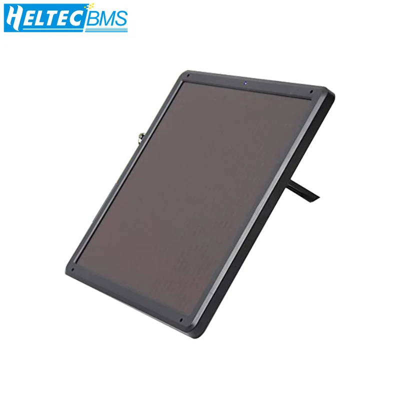 12V 2.5-7.5W Amorphous Silicon Solar Photovoltaic Power Generation Panel Car Portable Solar Panel Charging Board