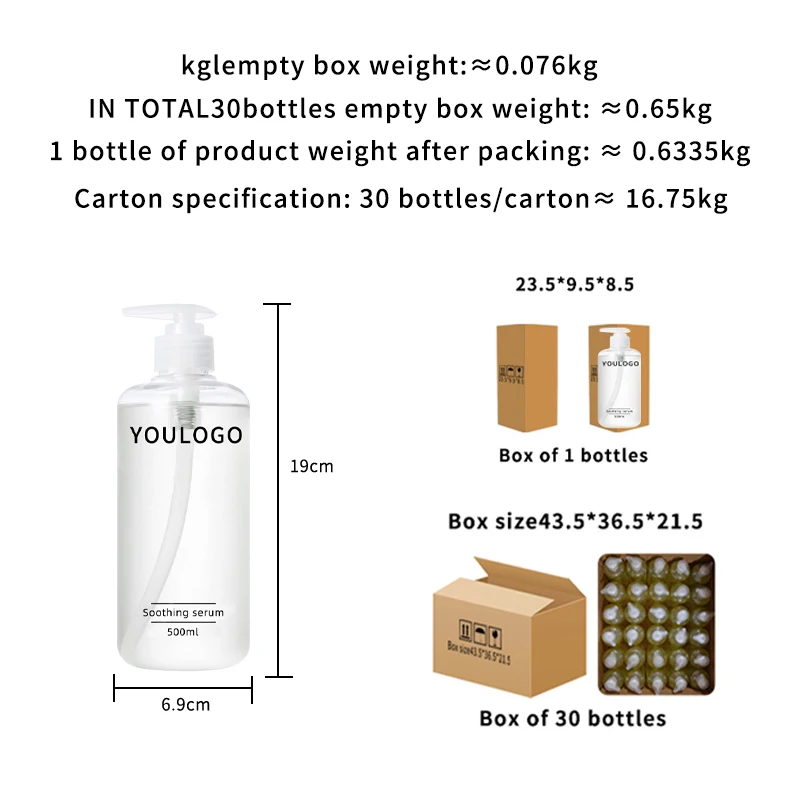 Hot-selling facial essence containing vitamin C and hyaluronic acid from high-quality own factory