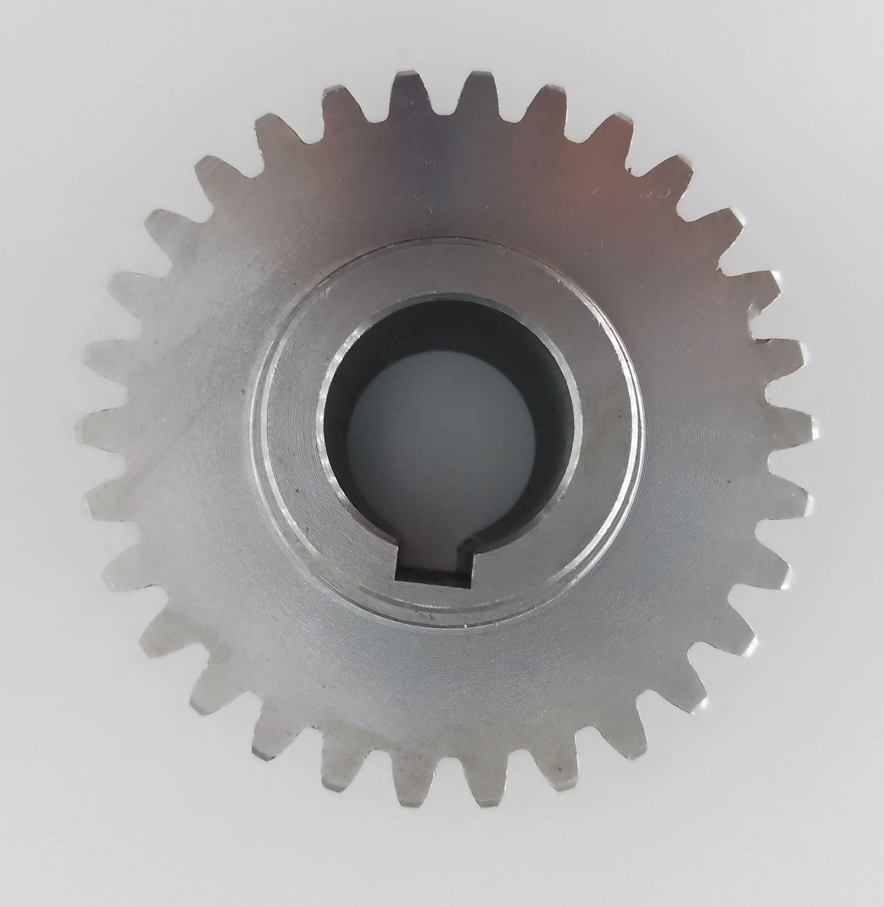 customised machining metal spur gear