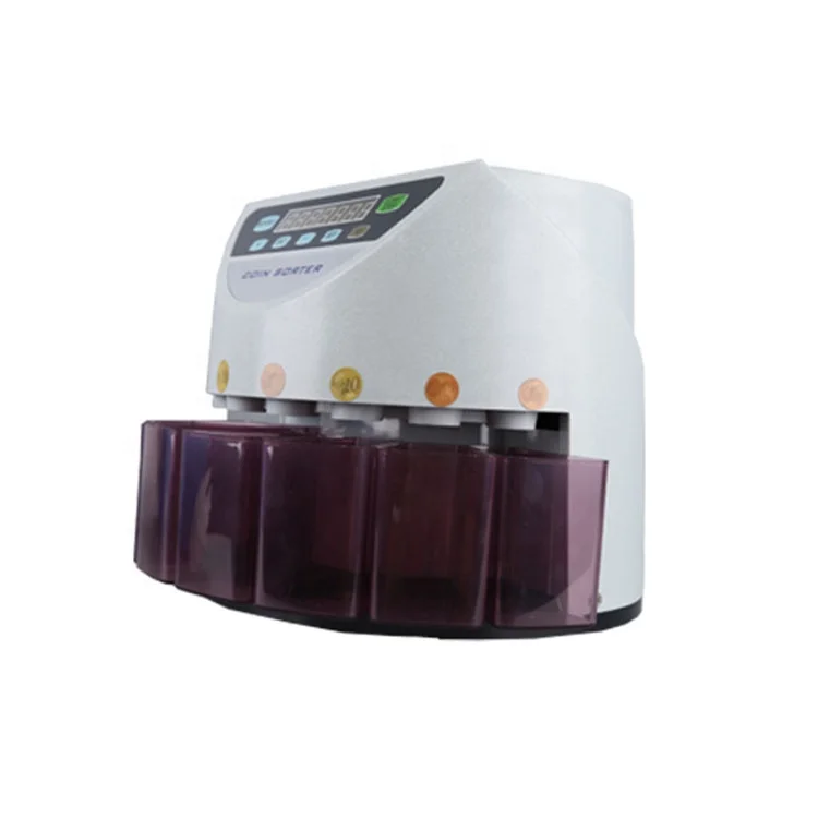 CS-5501  Coin  Money Counting israeli shekel coin  Counter Sorter bank Multi Coin Sorting change Machine contador de monedas