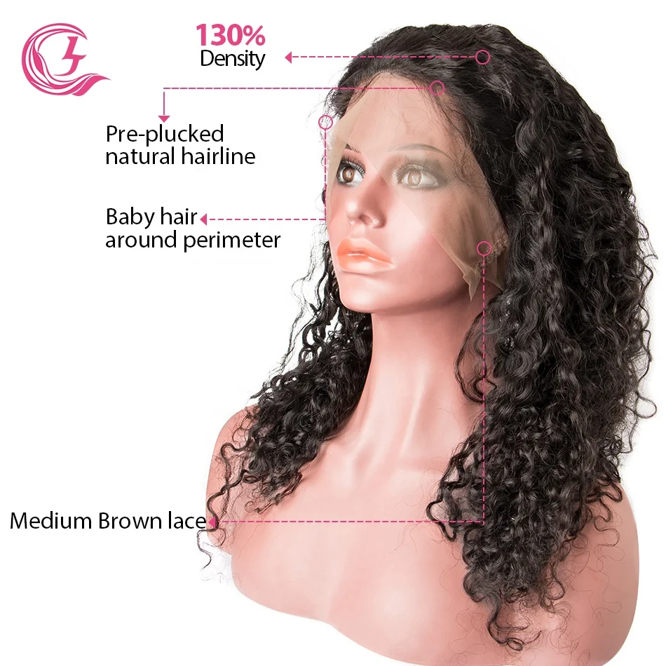 Clj Wholesale Cheveux Brown Hd Lace Front French Wave Platinum Blonde Human Hair Wigs For Making