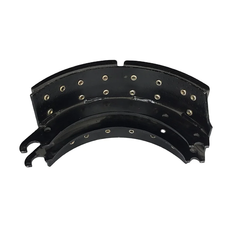 High quality Sinotruk Howo heavy truck bridge parts brake shoe AZ9761340106