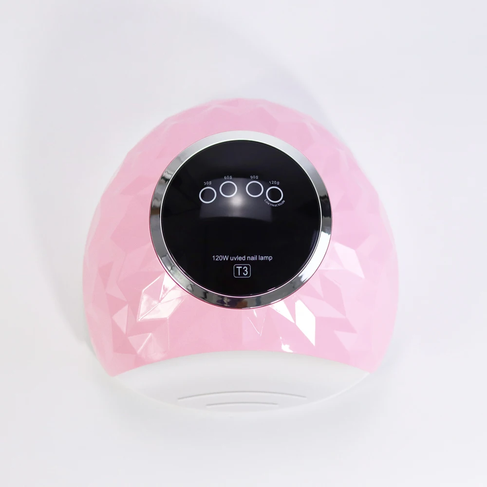 High Quality 120W UV LED Nail Dryer Polish Nail Art Lamp with High Power for Salon USB Powered Customizable Logo