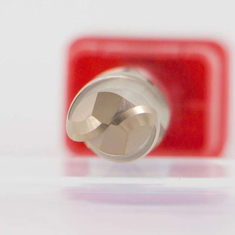 Handerk Oem Hrc45/55/60/65 твердосплавные шариковые фрезы сверхдлинные 2/4 фреза для фрезерного станка