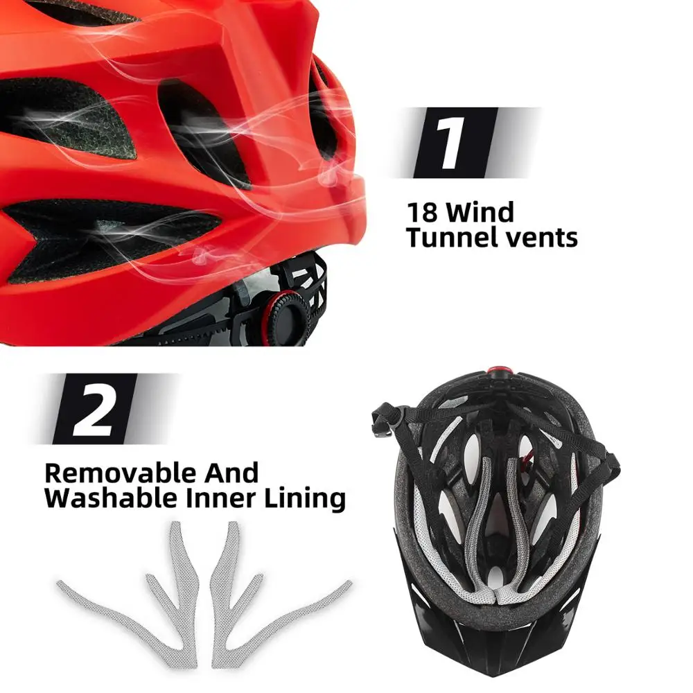 
Custom High Professional Popular Safety Bicycle Helmet Youth Cyclist Mountain Bike Helmet 