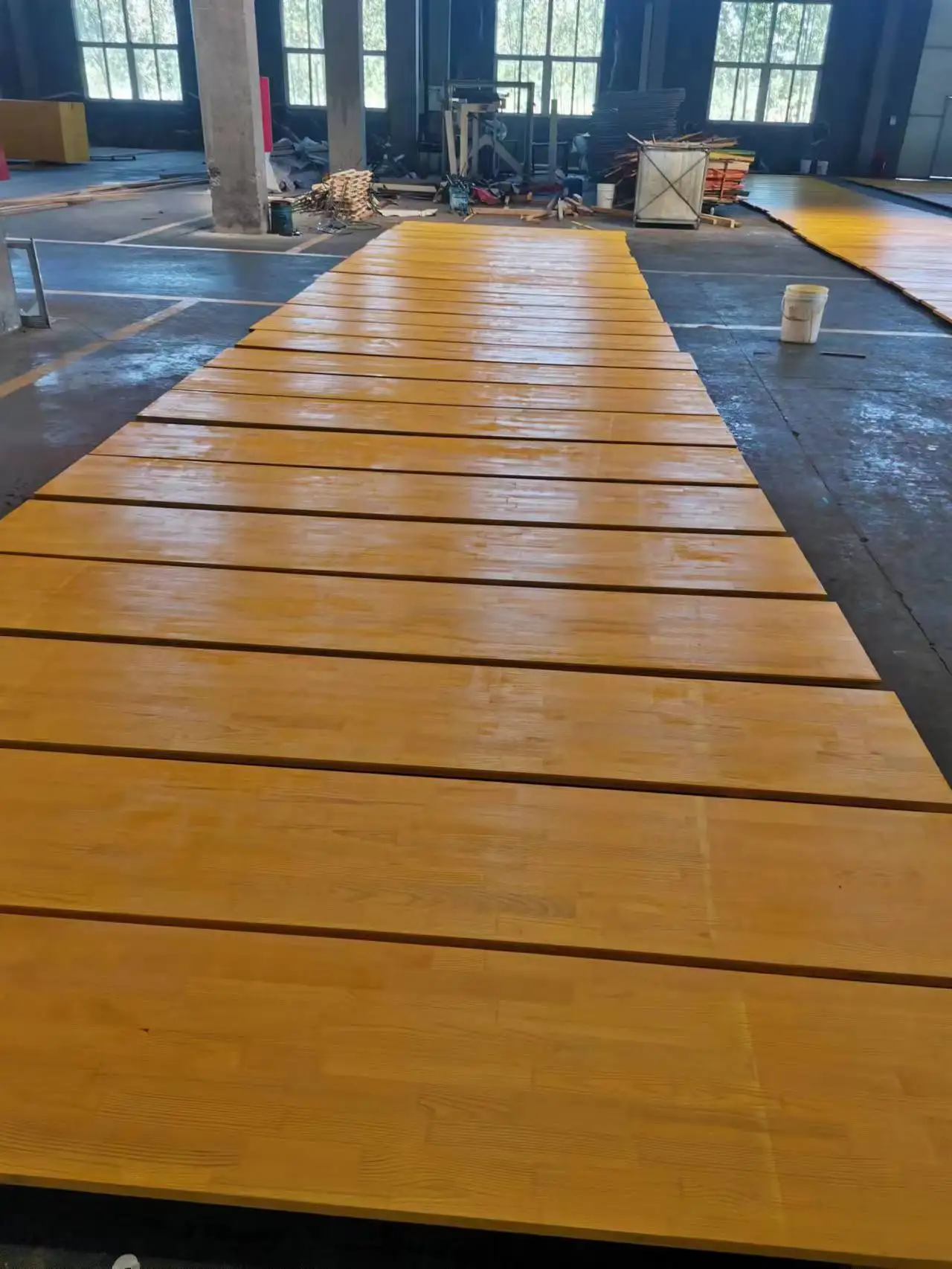 21*500*2500 Yellow 3 ply Formwork Phenolic Plywood construction shuttering panels