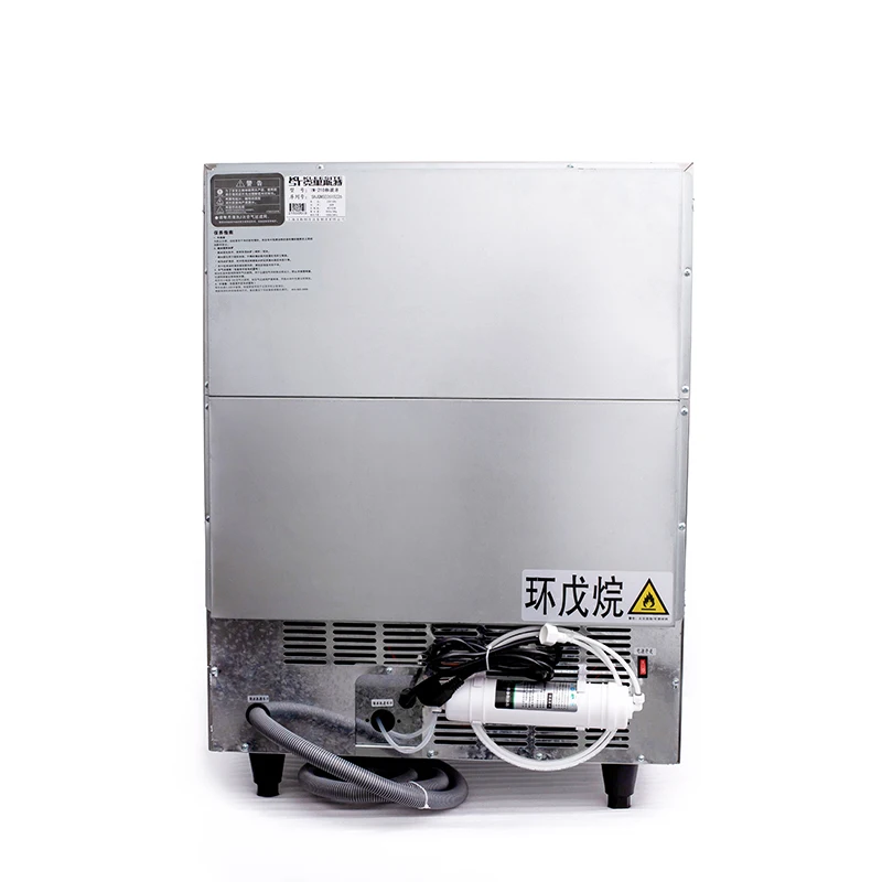 LZ-150 new popular hotel stainless steel automatic high quality ice maker icemaker for sale