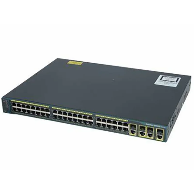 48 port network switch WS-C2960G-48TC-L hot-selling high-quality 2960G series Gigabit Ethernet enterprise switch