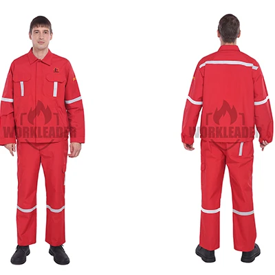 NFPA 2112 Защитная рубашка и брюки IIIA/характерная огнестойкость