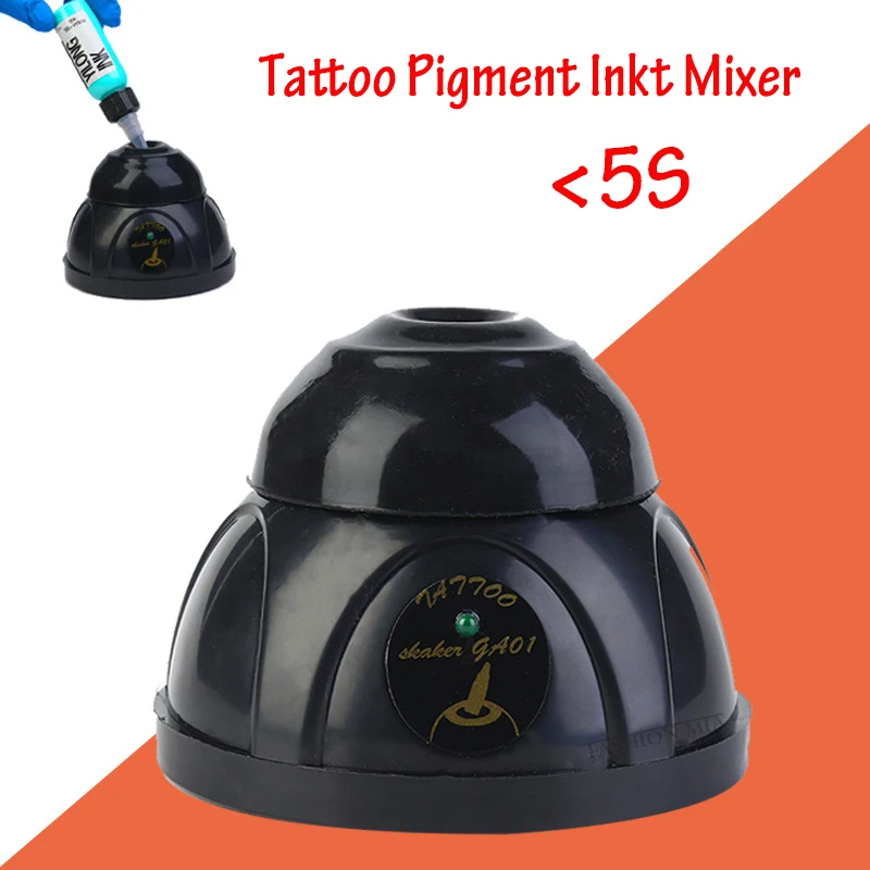 Electric Tattoo Pigment Ink Shaker  Nail Polish Liquid Bottle Mixer Vortexer Machine Ink Accessories For Tattoo & Nail Art