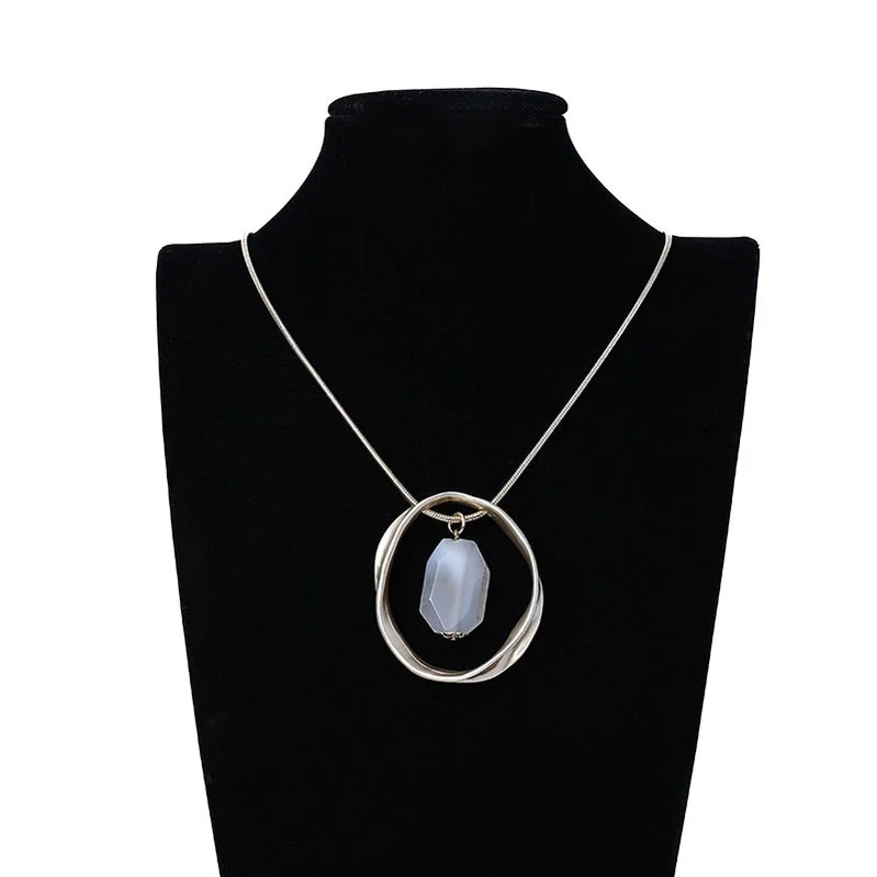 Fashion Jewelry Necklaces Camera Snake Real Pearl Waterproof Stainless Steel Chunky Diamond Guam Necklace