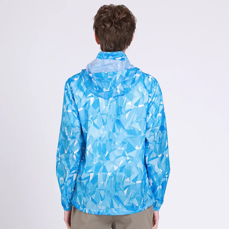 Верблюжьи солнцезащитные куртки УФ-Толстовка куртка ветровка мужские кожаные для активного отдыха Походов Кемпинга бега рыбалки