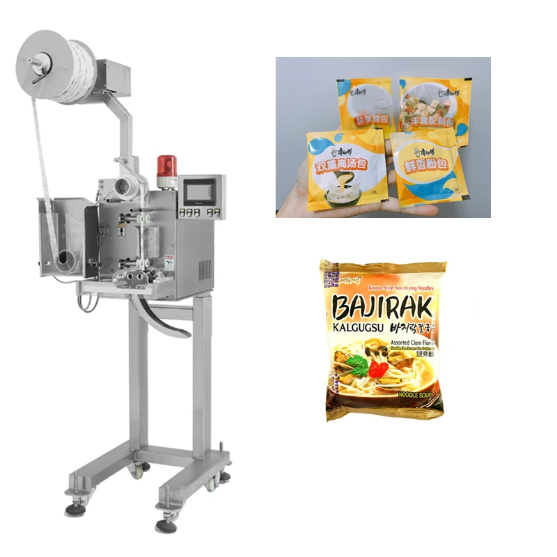 Bostar Maggi Seasoning Powder Filling Pouch Dispenser Instant Noodle Packing Machine
