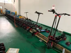 Оптовая продажа продвижение 11 дюймов Нулевое Загрязнение 3200w 72v 26ah самый быстрый двойной мотор электрический скутер