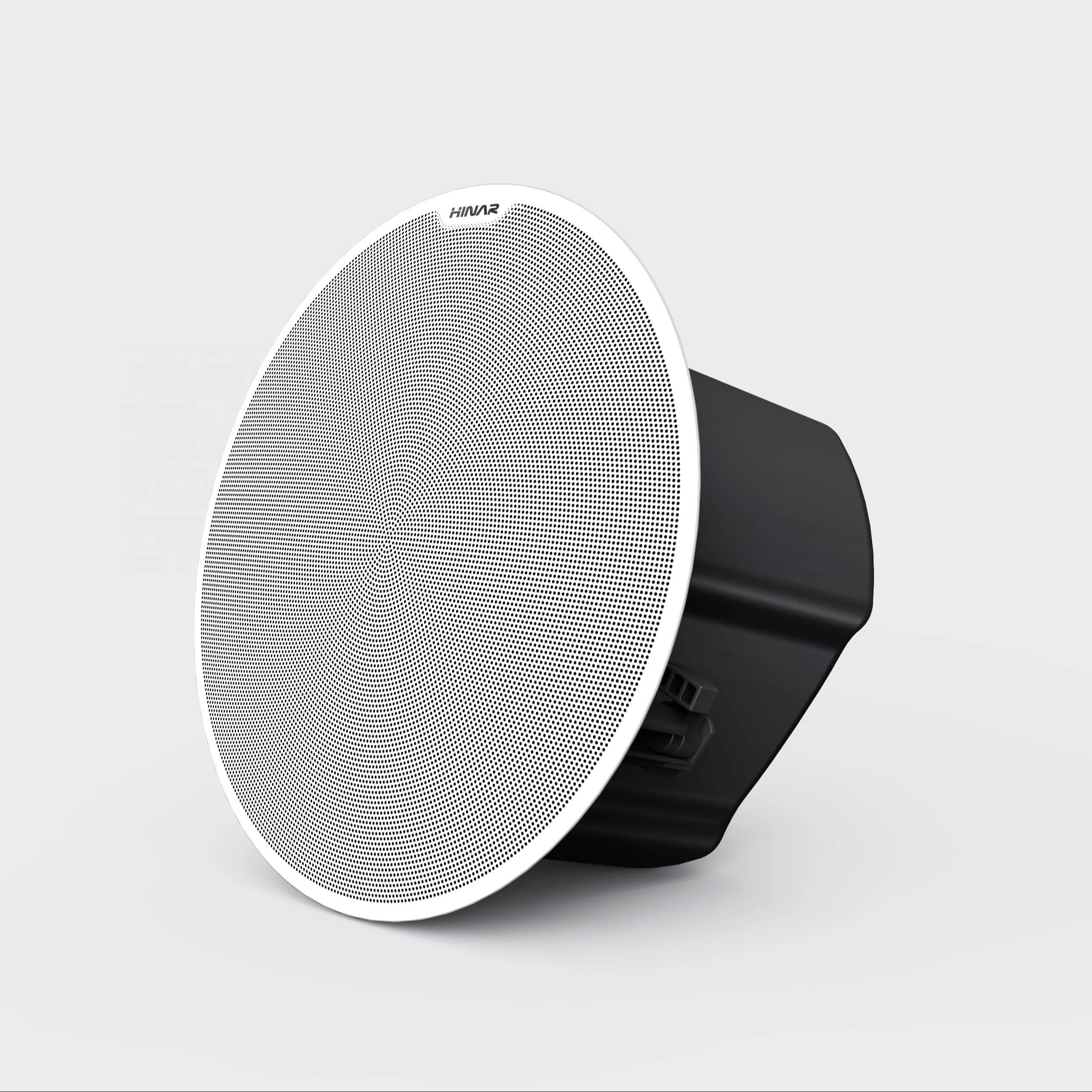ODM OEM POE-BS27-TZ coaxial Ceiling Speaker Professional Home Theater Ceiling Speaker Plastic Shell Passive Speakers
