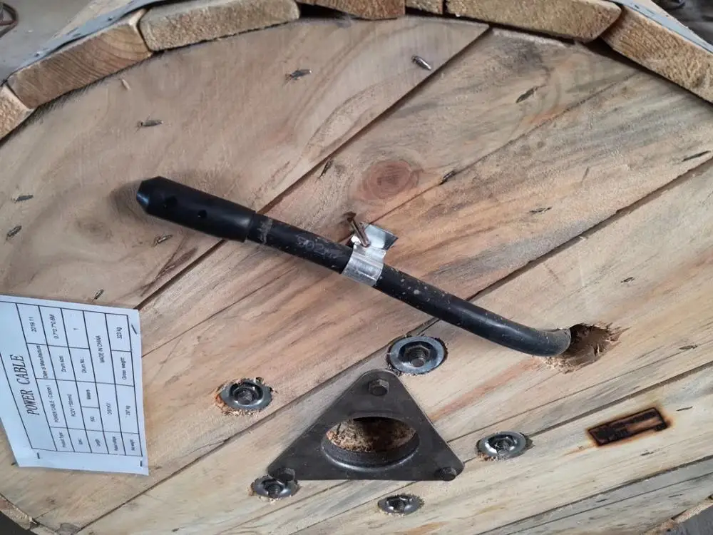 Low Voltage  single copper conductor core 16mm 25mm  35mm 50mm 70 mm Aerial power cable with XLPE insulation