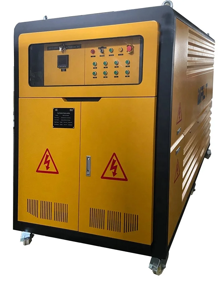 1000kw  variable resistive  load bank diesel generator set testing dummy load bank data center