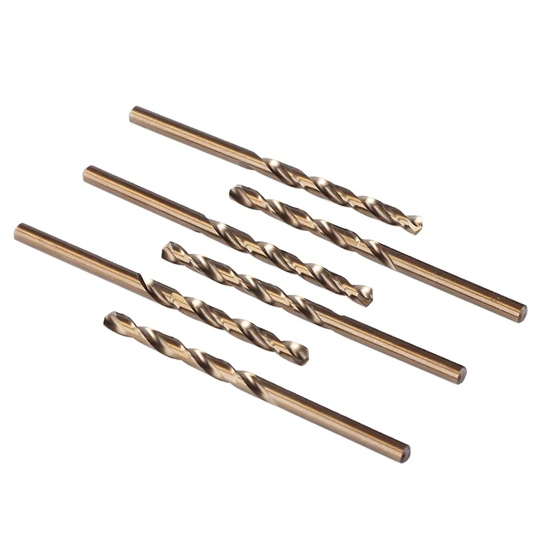DMTOOL for DIN338 high speed steel carbon dioxide 5% steel drill bit set for high speed steel drill bit