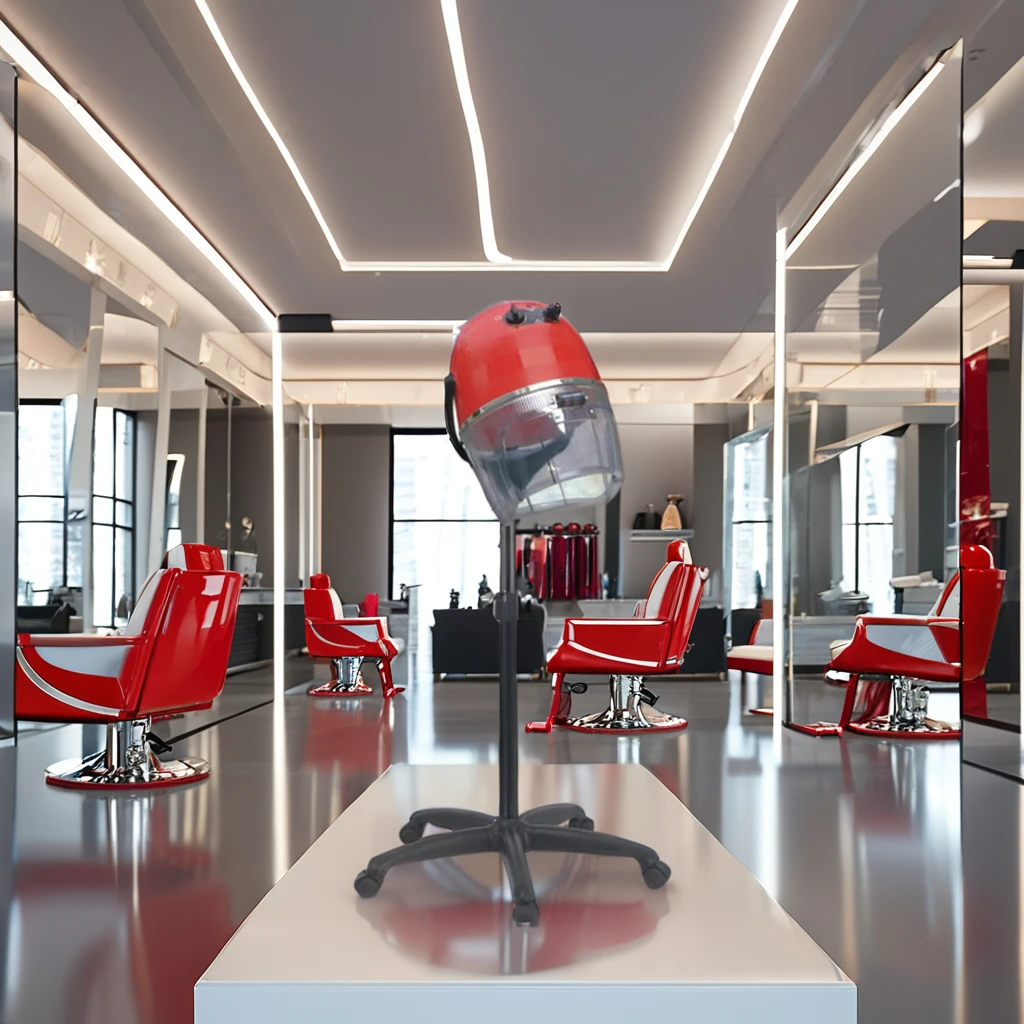 High Quality Salon Hair Steamer Hair Dryer Accelerator Machine Hair Color Processors Hood Salon Dryers