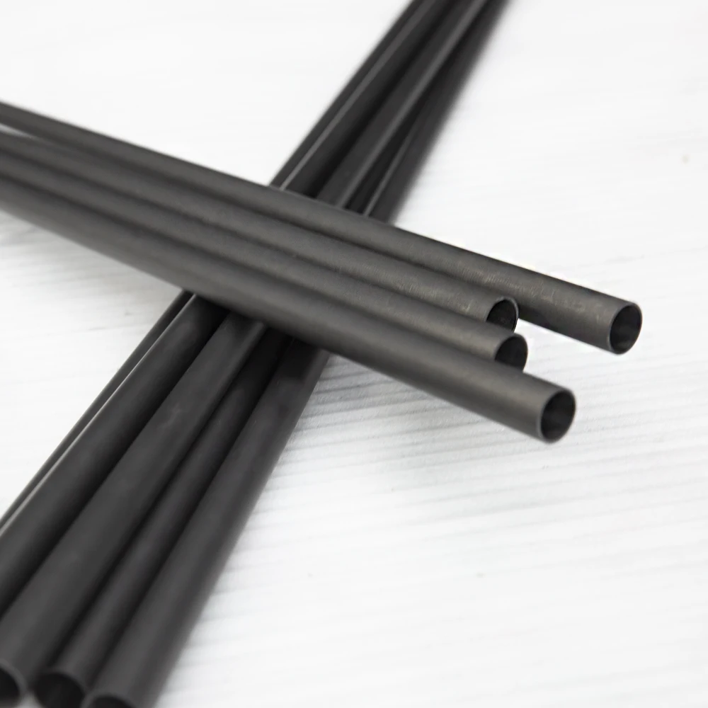 100% Carbon Fiber Shaft with Bumper Kit Tip OD 12.4mm 737mm for Billiard Pool Cues Customize