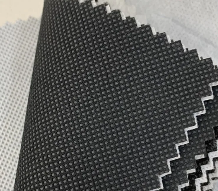 Factory direct supply black non-woven cloth wholesale non-woven Fabric for medical sanitary cloth, clothing lining, household ho