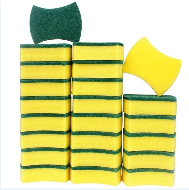 Kitchen Cleaning Sponge Good Water Absorption Good Quality For Kitchen, Dishes, Bathroom, Car Wash
