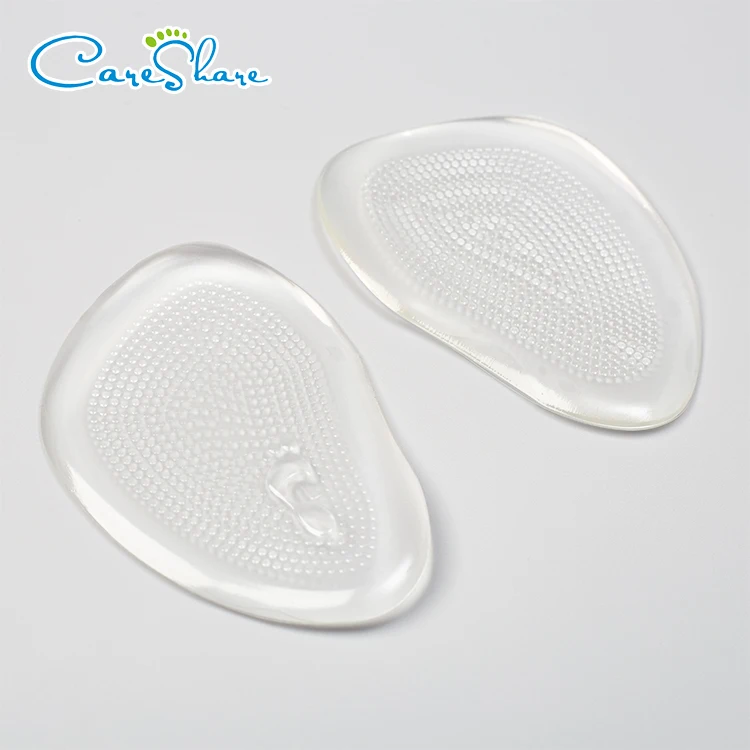 Хит продаж удобные гелевые силиконовые стельки для ног обуви унисекс