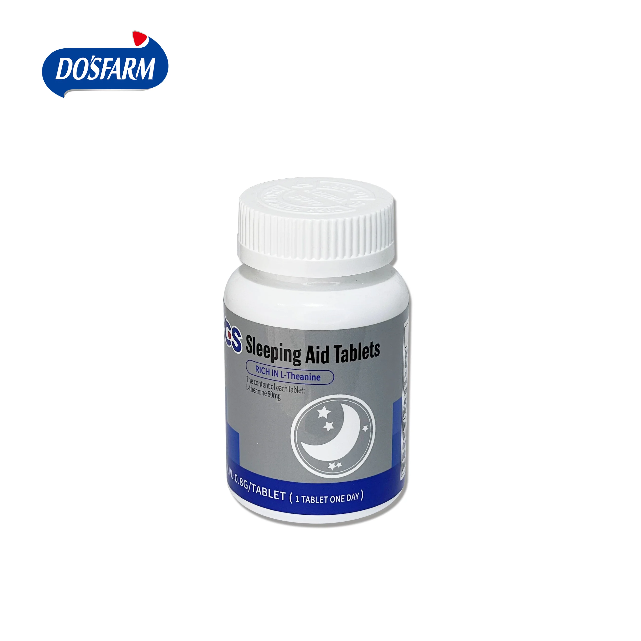 OEM ODM Sleeping Aid Tablets Rich in L-Theanine Dietary Supplements Healthy Candy Manufacturers
