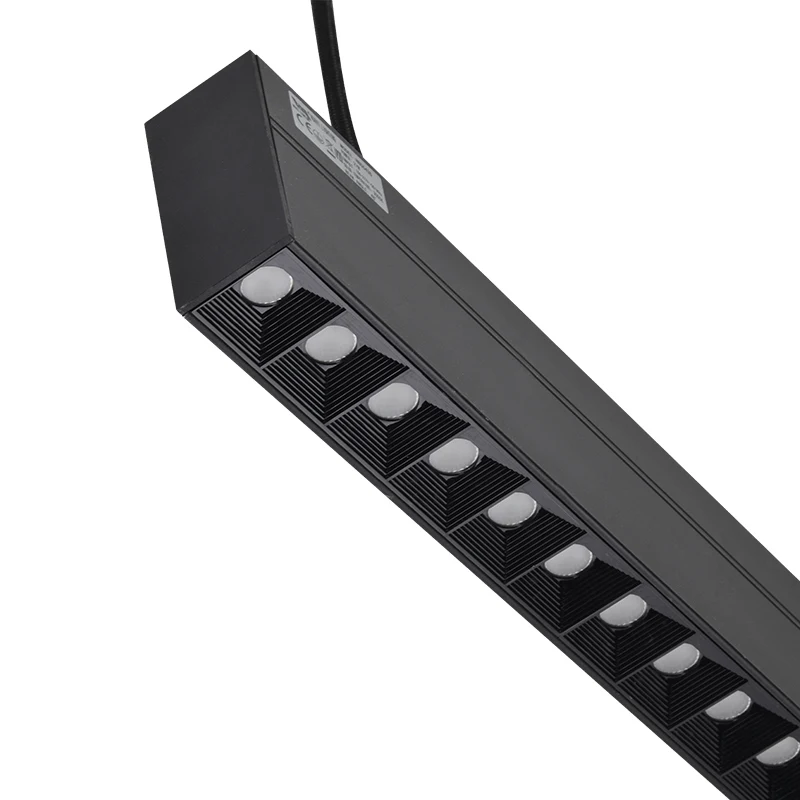 HUAYI Factory Wholesales Suspended Trimless Linear Light Shapes Led Linear Light 1200mm 1500mm 4ft 8ft Led Shop Light Fixtures